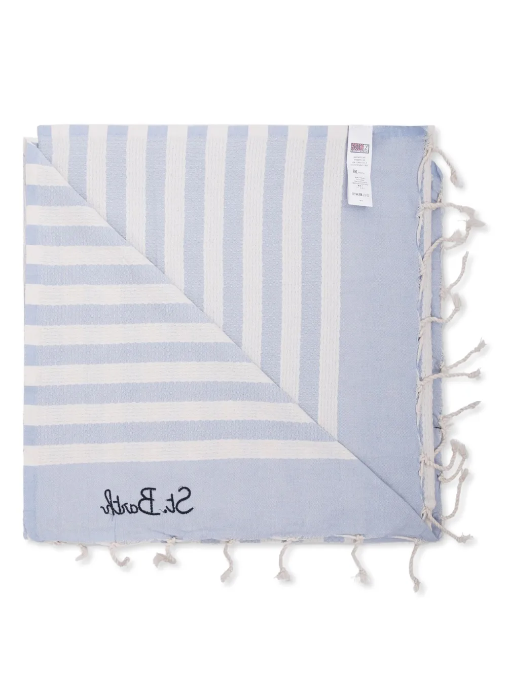 MC2 Saint Barth Kids Fouta handdoek Blauw