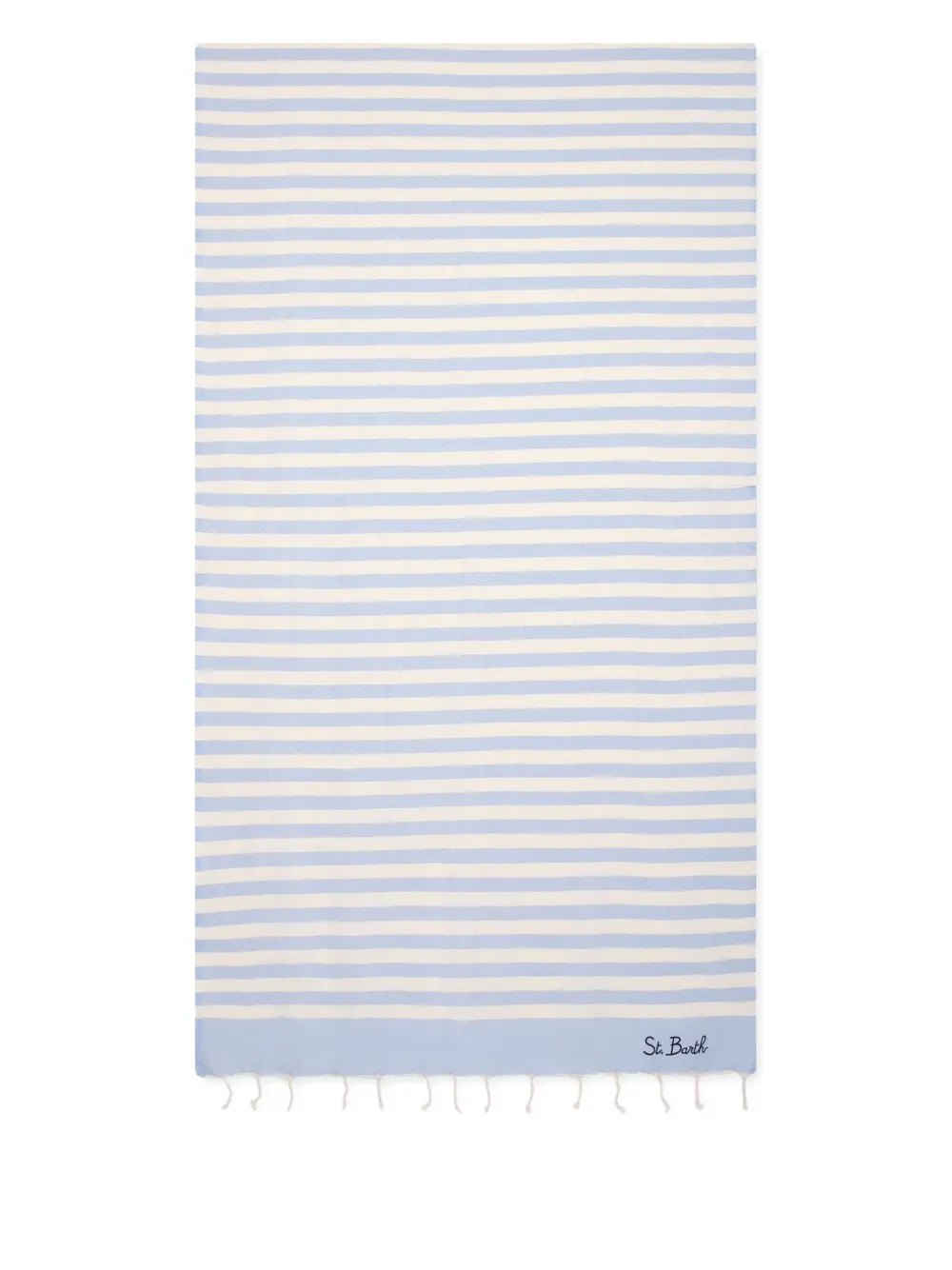 MC2 Saint Barth Kids Fouta タオル - ブルー MC2 Saint Barth Kids Fouta タオル - ブルー