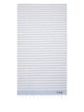 MC2 Saint Barth Kids Fouta towel - Blue