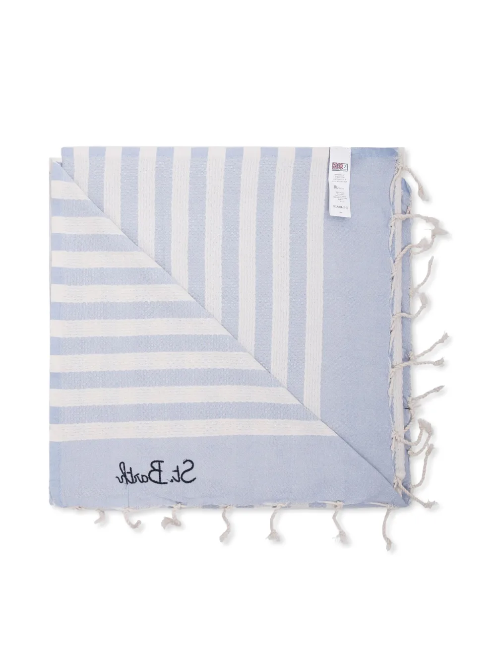 MC2 Saint Barth Kids Fouta towel | Girls Accessories | Image 2