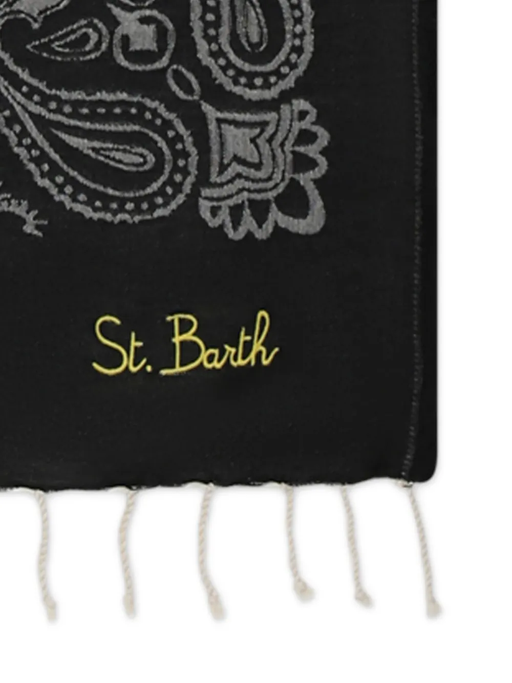 MC2 Saint Barth Kids Fouta handdoek Zwart