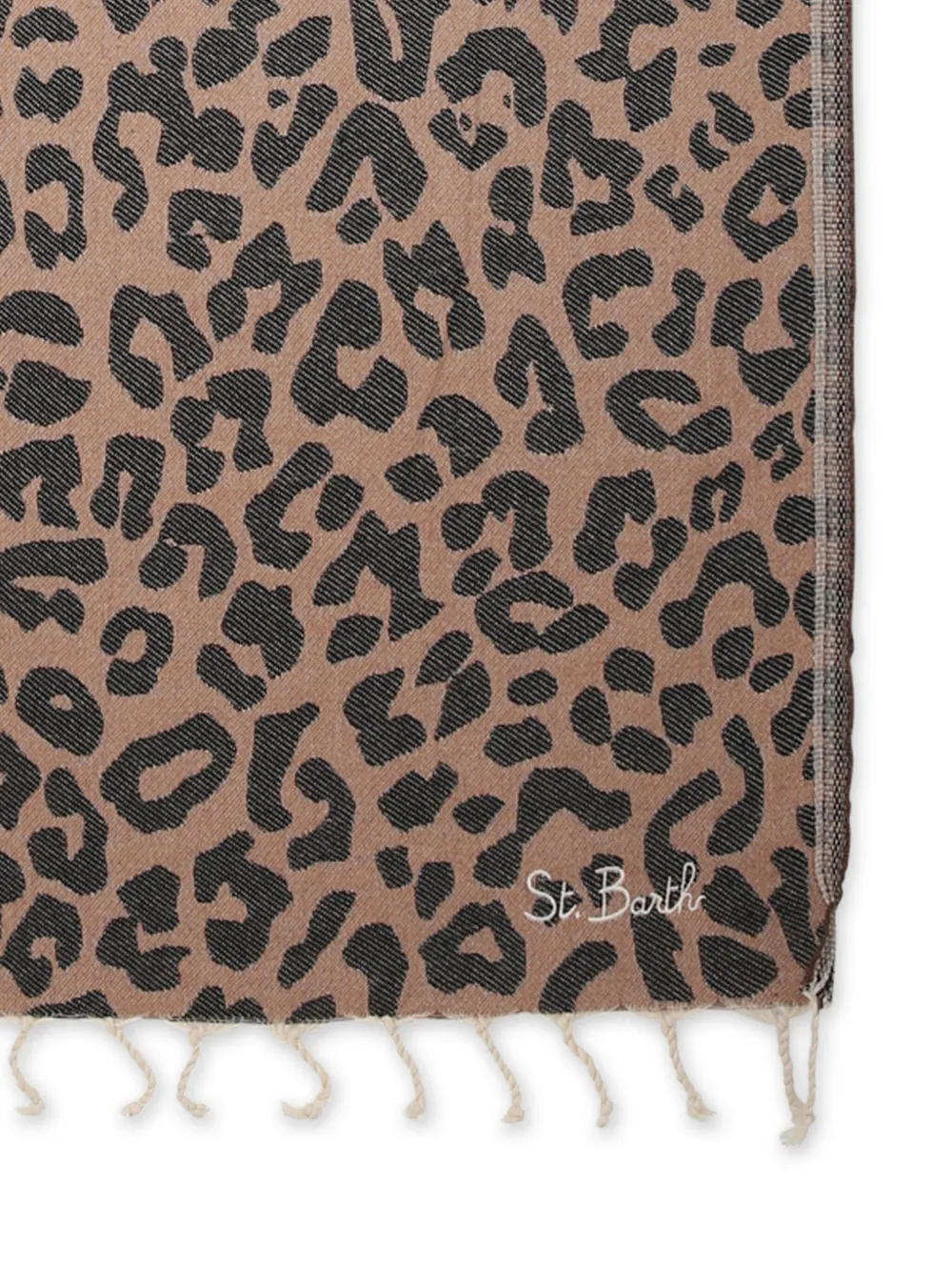 MC2 Saint Barth Fouta handdoek Beige