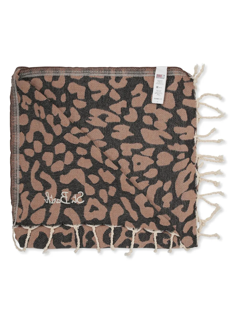 MC2 Saint Barth Fouta towel | Girls Accessories | Image 2