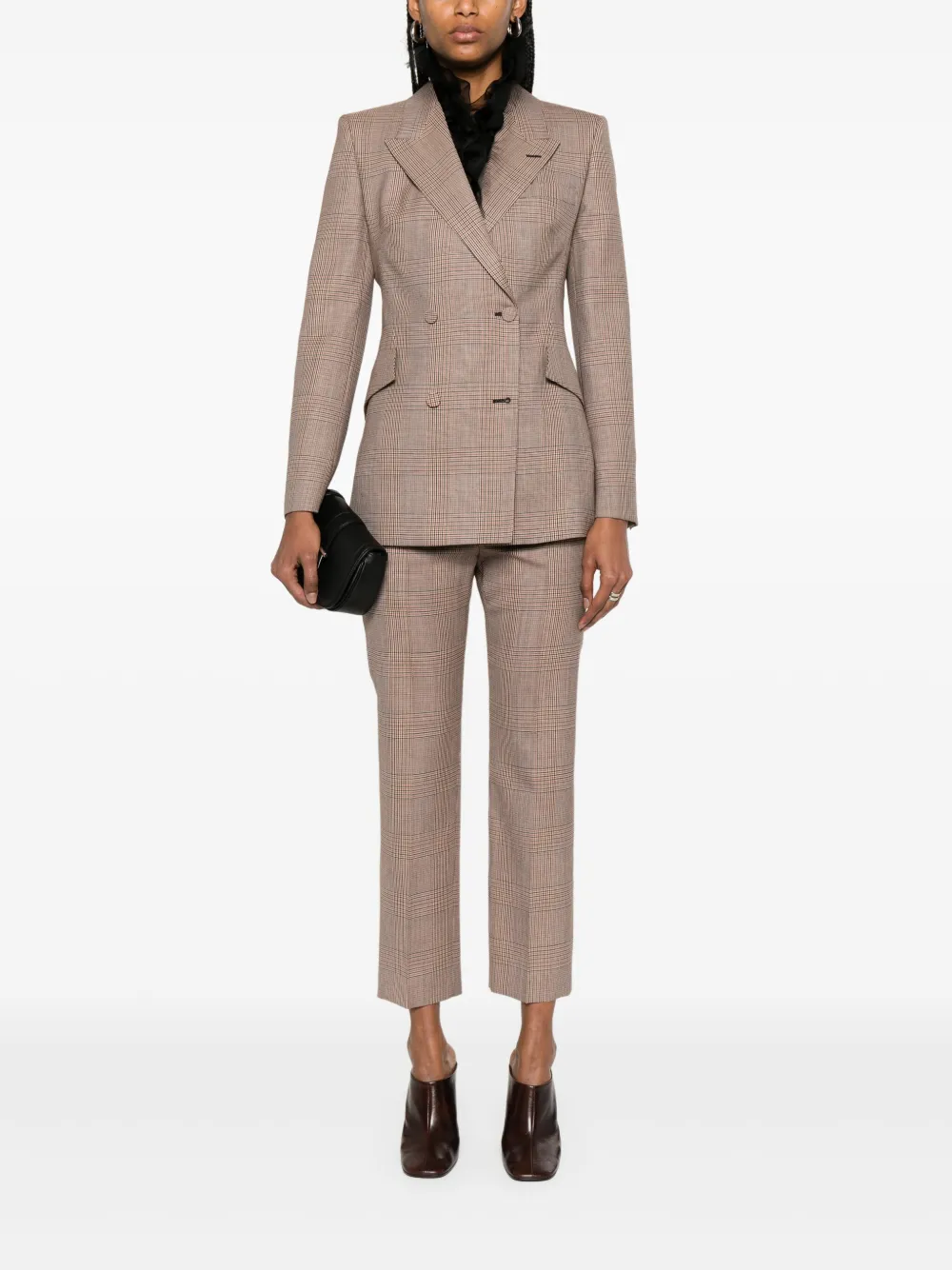 Alexander McQueen blazer Heritage Check | Blazers | Image 2