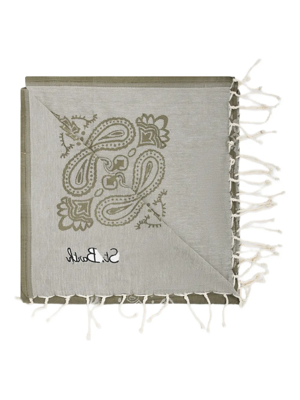 MC2 Saint Barth Kids serviette de plage à motif cachemire | Vêtements pour adolescente | Image 2