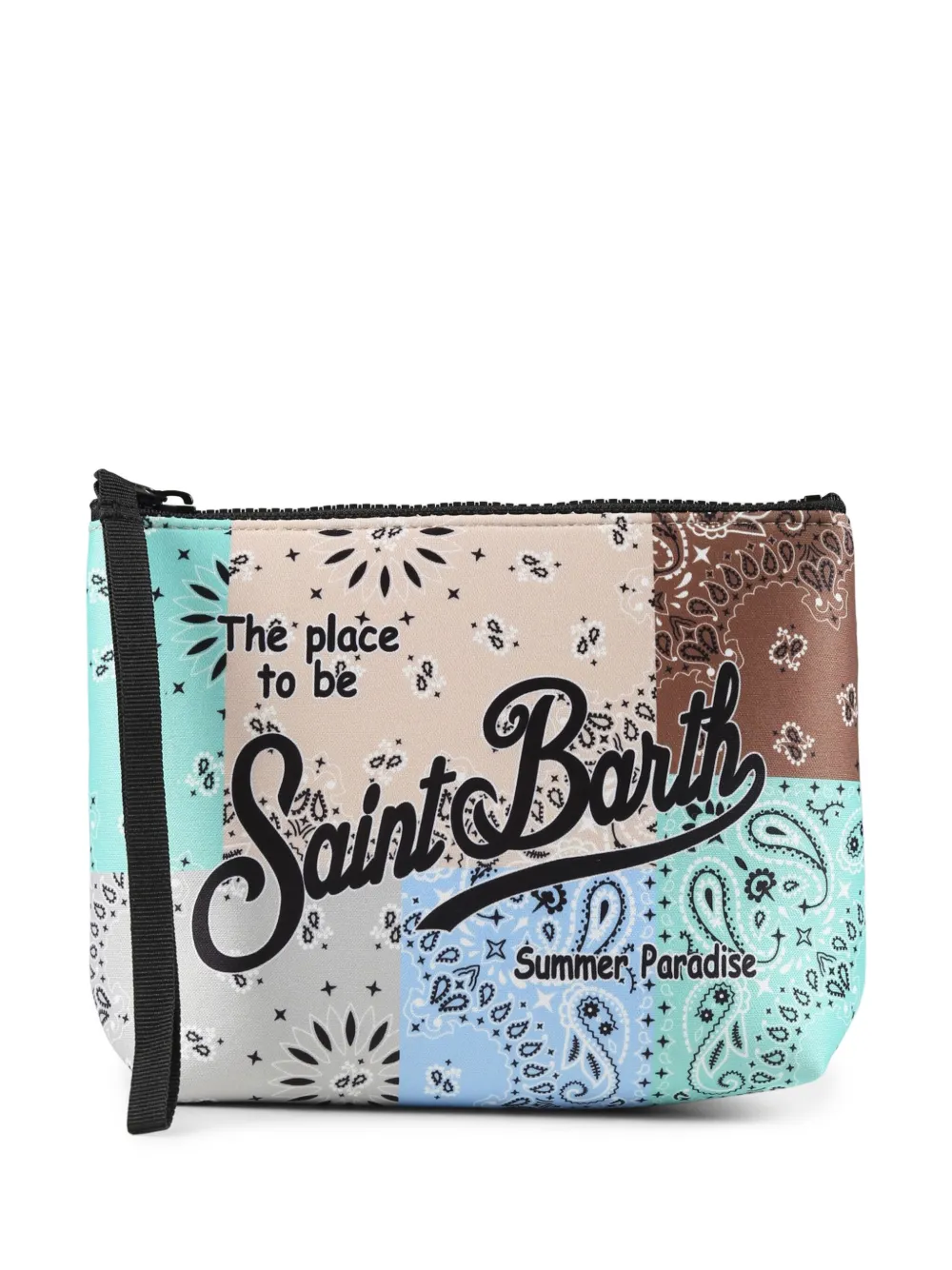 MC2 Saint Barth Kids ロゴ バッグ - ニュートラル MC2 Saint Barth Kids ロゴ バッグ - ニュートラル