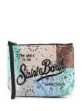 MC2 Saint Barth Kids logo bag - Neutrals
