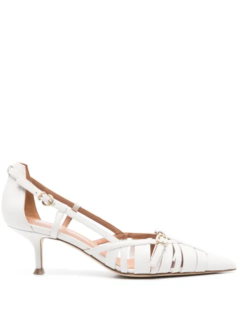 Lella Baldi zapatillas con tacón de 60mm