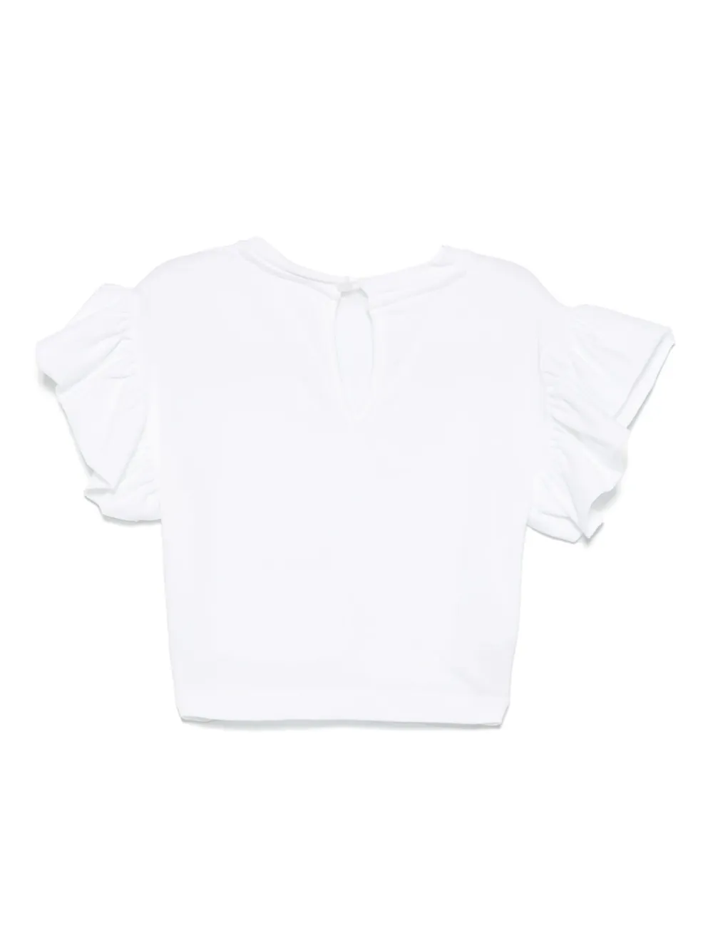 Miss Grant Kids ruffle-detail T-shirt | Baby T-Shirts | Image 2