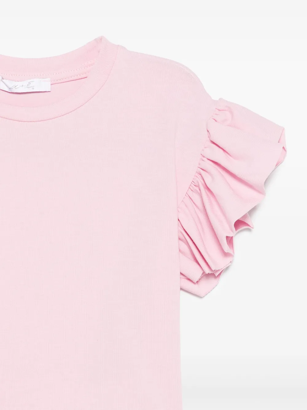 Miss Grant Kids T-shirt met ruches Roze