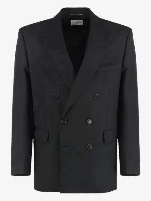 Saint Laurent dubbelknäppt blazer