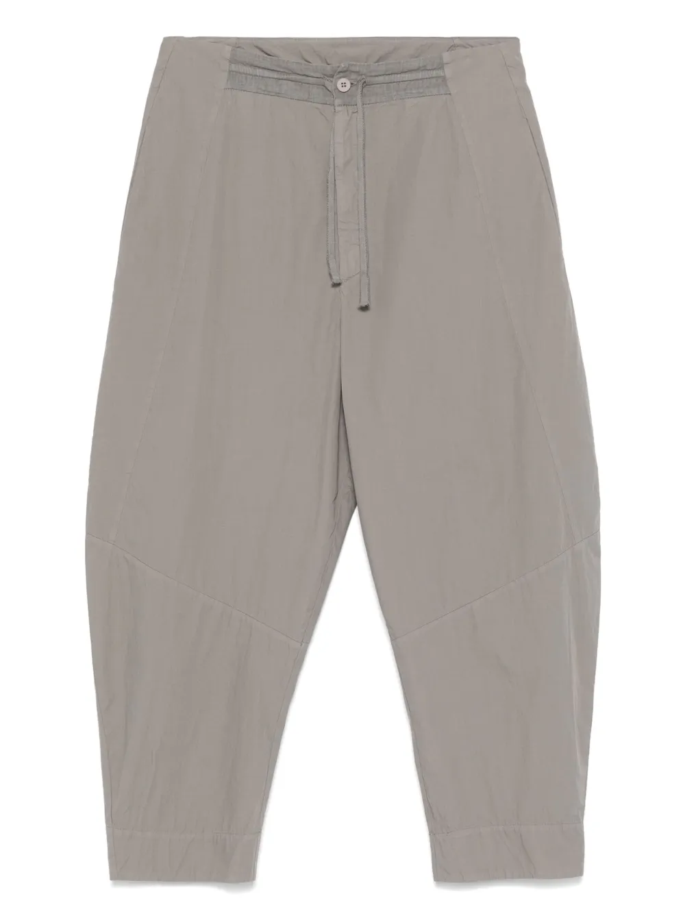 cropped trousers