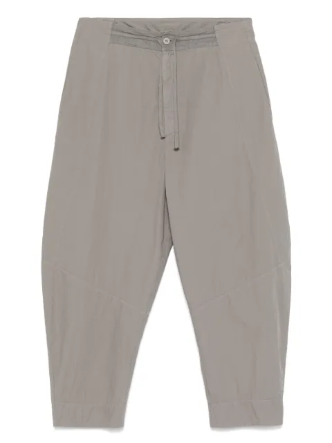 Transit cropped trousers