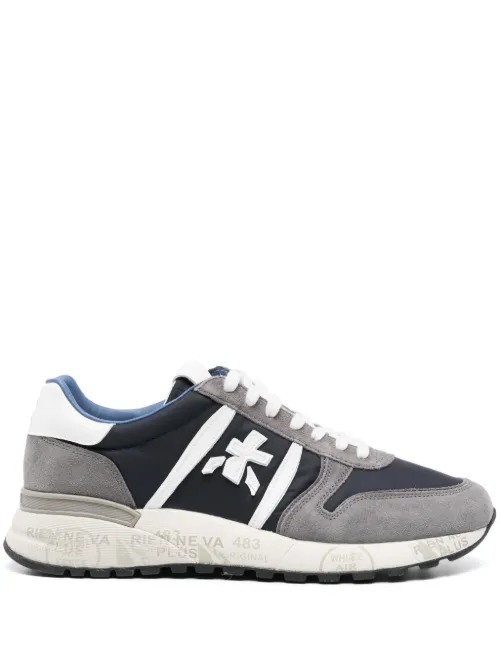 Premiata baskets Lander - Bleu - Premiata - Modalova
