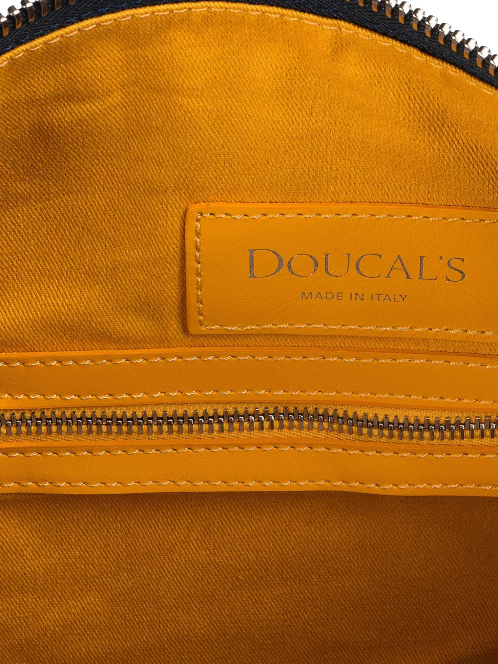 Doucal's Leren reistas Blauw