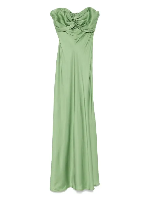 Essentiel Antwerp vestido largo Hierro