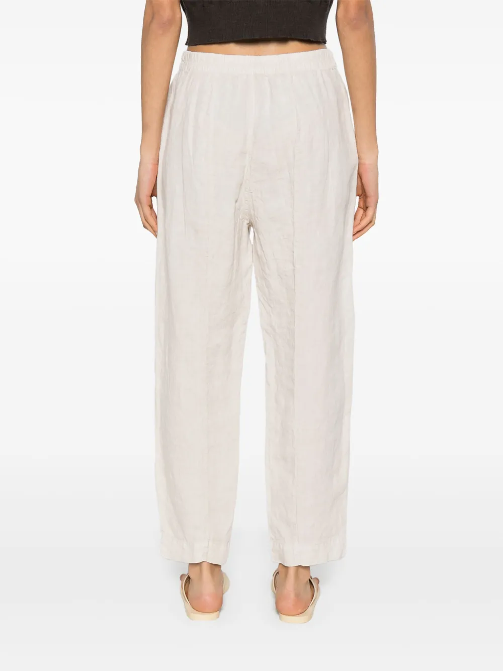 Transit Cropped broek Beige