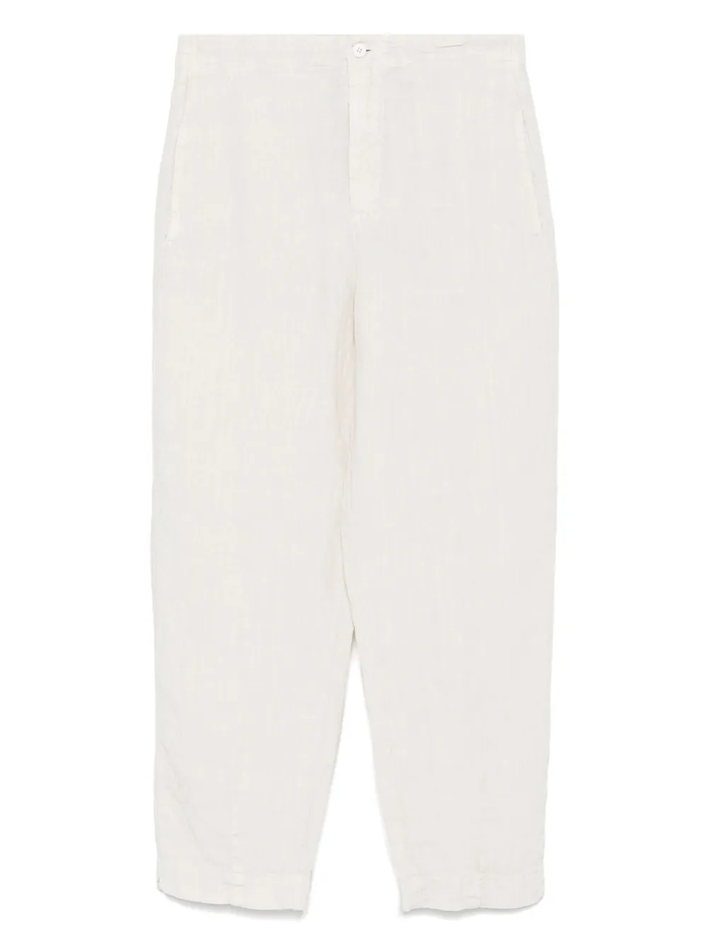 cropped trousers
