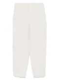 Transit cropped trousers - Neutrals