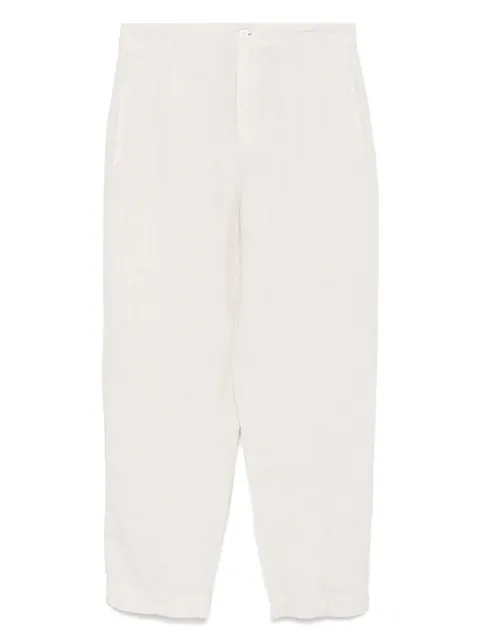 Transit cropped trousers