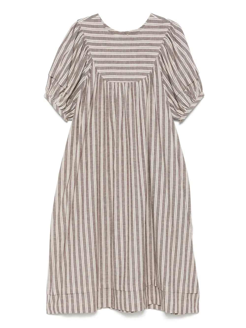 Cawley Studio Romy midi dress | Brown | Image 1
