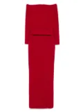 Solace London Sabina maxi dress - Red