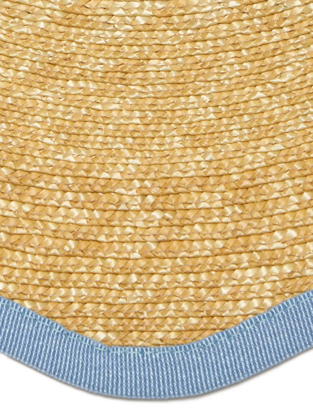 La Doublej Straw Cloud Placemats Set Of 2 In Neutrals