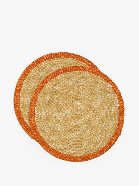 La DoubleJ straw coasters (set of two)