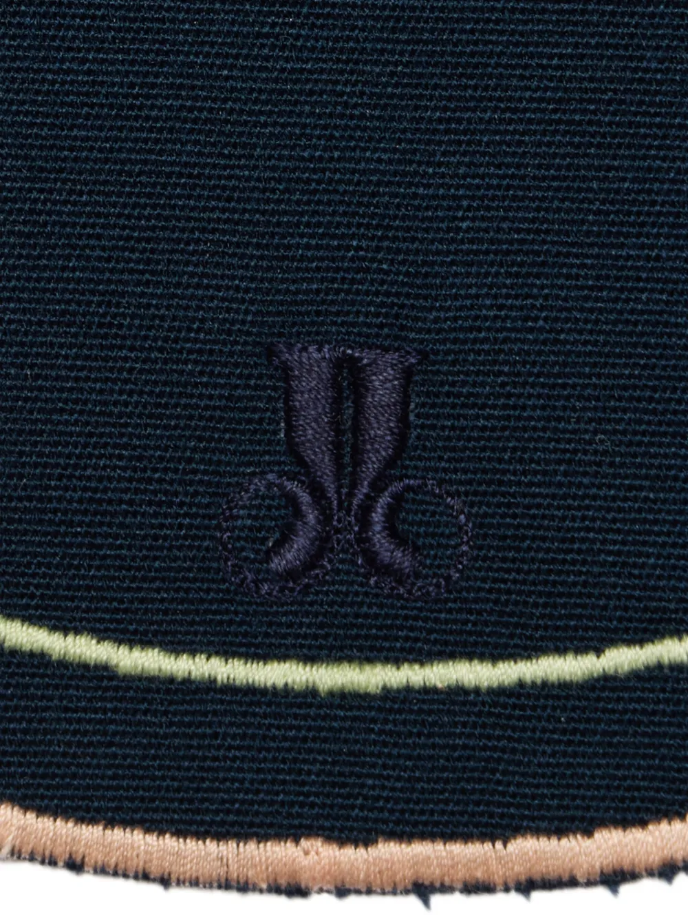 La Doublej Medallion Placemats Set Of 2 In Blue