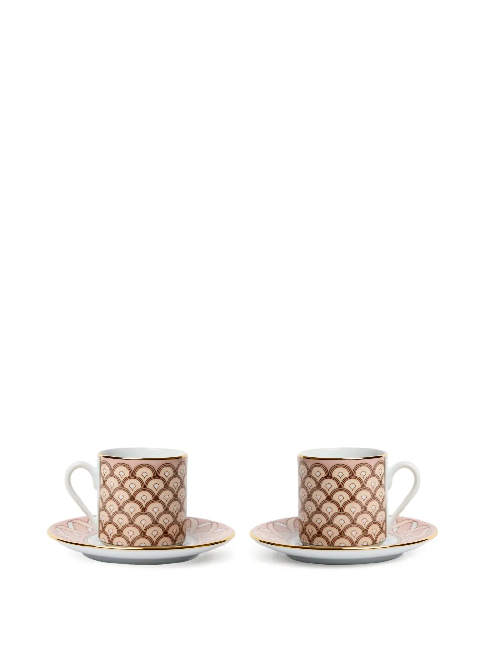La DoubleJ Impero Espressotassen (2er-Set) | Rosa | Image 1