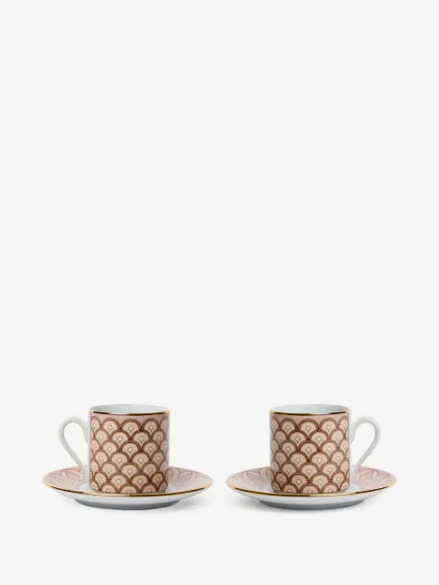 La DoubleJ taza de café Impero (set de 2 piezas)