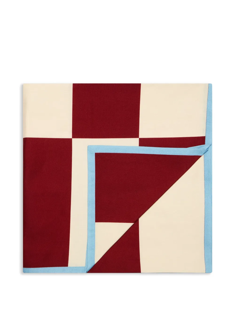 La DoubleJ medium Contrada tablecloth | Red | Image 1