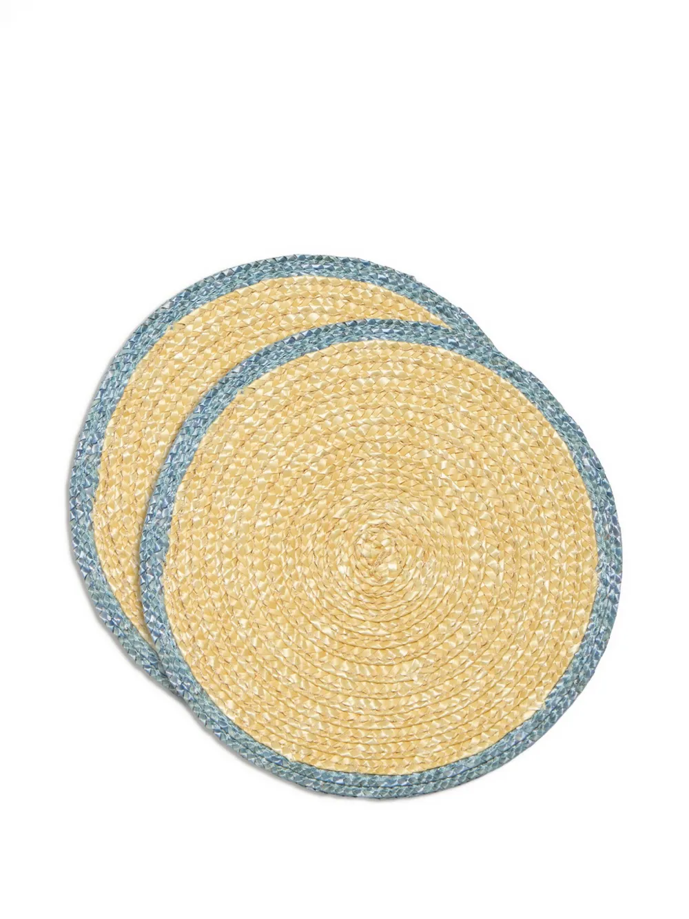 La DoubleJ straw coasters (set of two) | Neutrals | Image 1