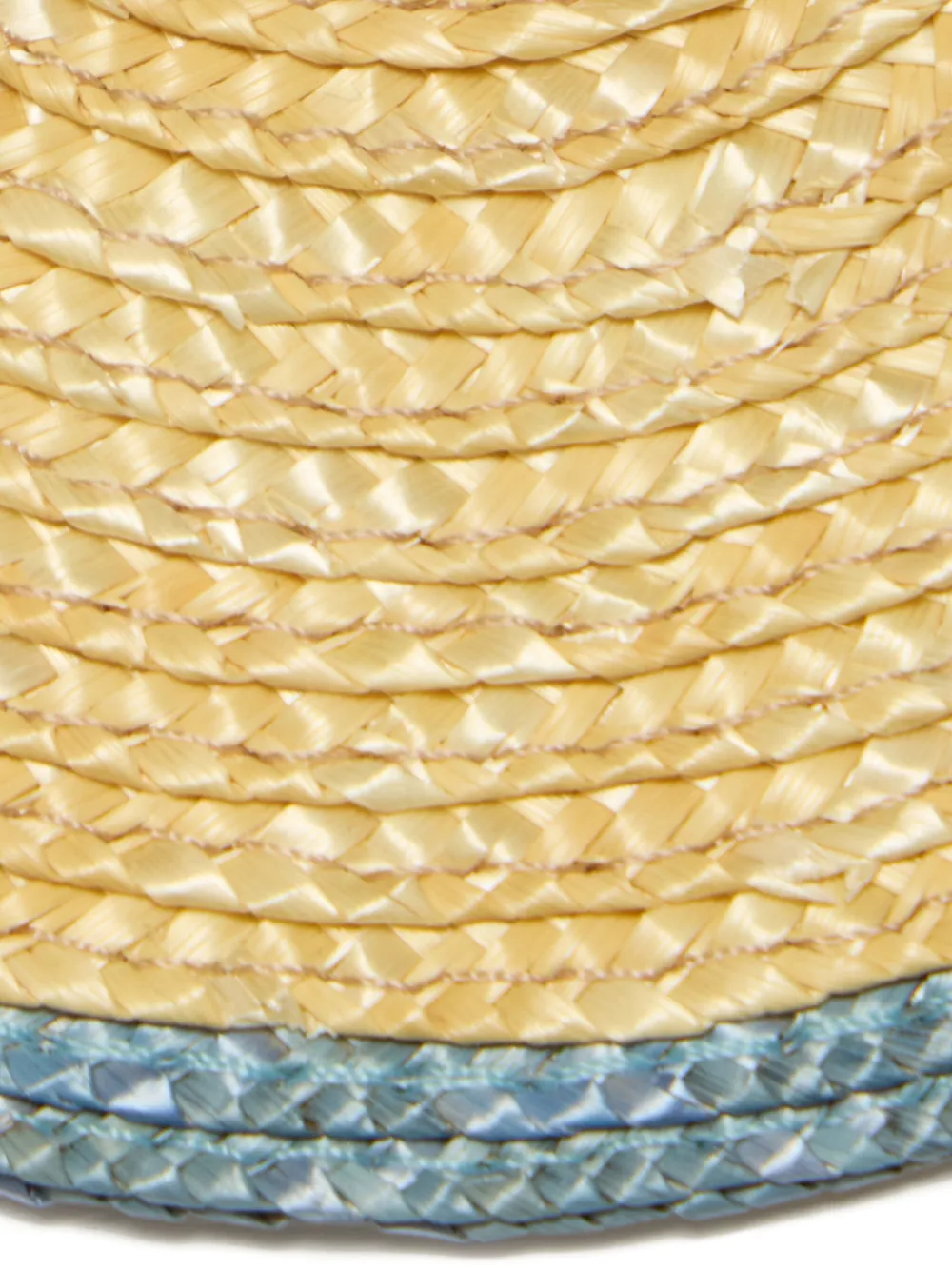 La Doublej Straw Coasters Set Of 2 In Neutrals