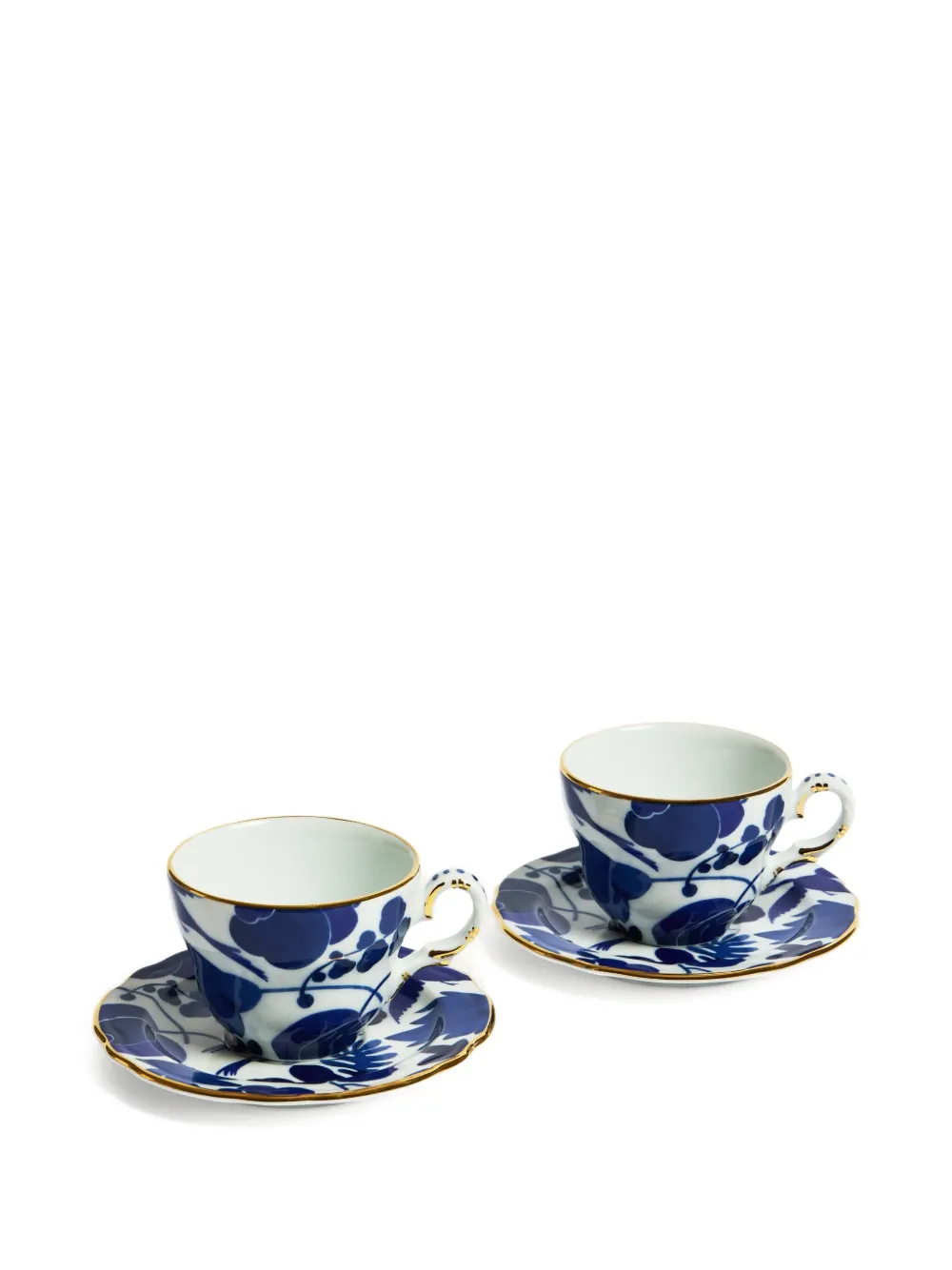 La DoubleJ Mama Teetassen (2er-Set) | Blau | Image 1
