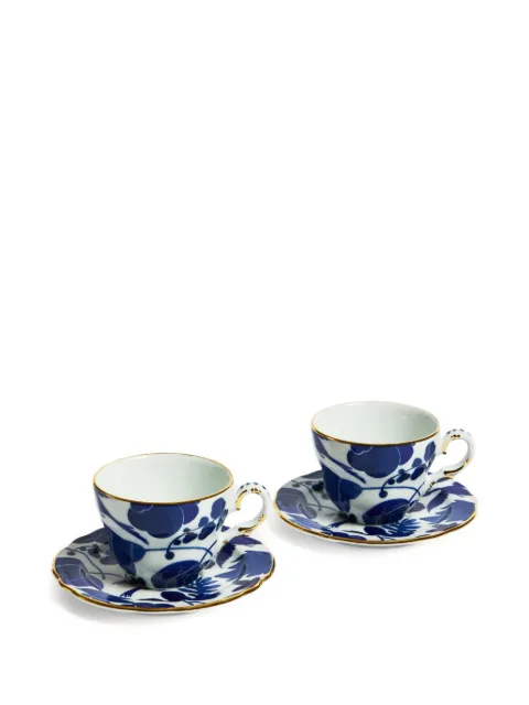 La DoubleJ Mama tea cup set (set of two)