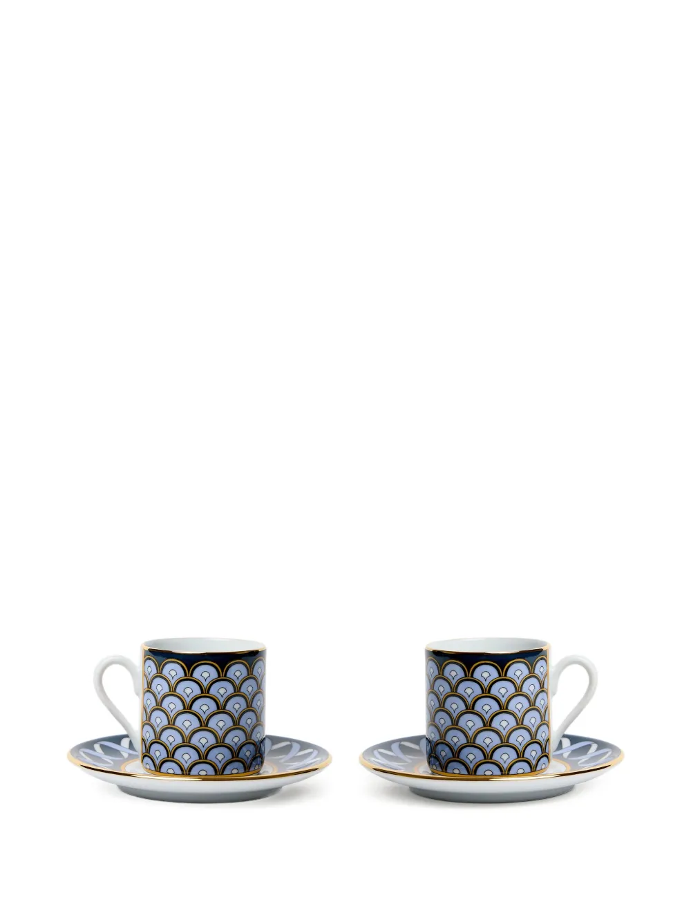 La DoubleJ Impero Teetassen (2er-Set) | Blau | Image 1