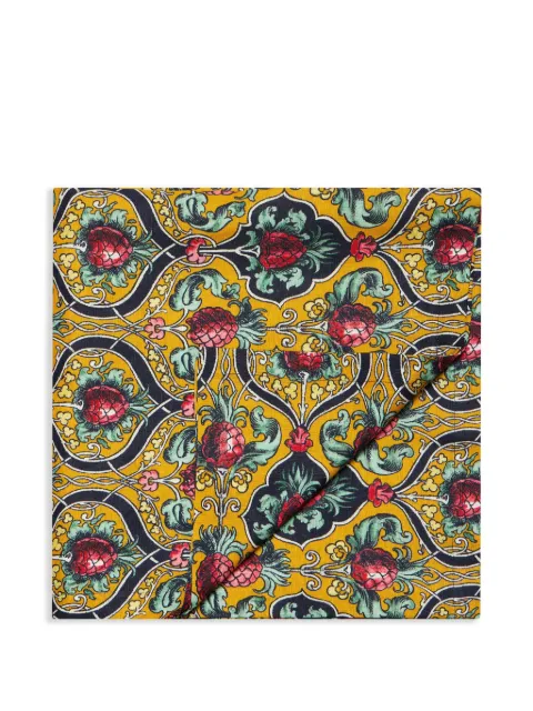 La DoubleJ large Ananas linen tablecloth 