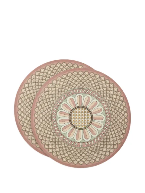 La DoubleJ printed placemat (set of two)