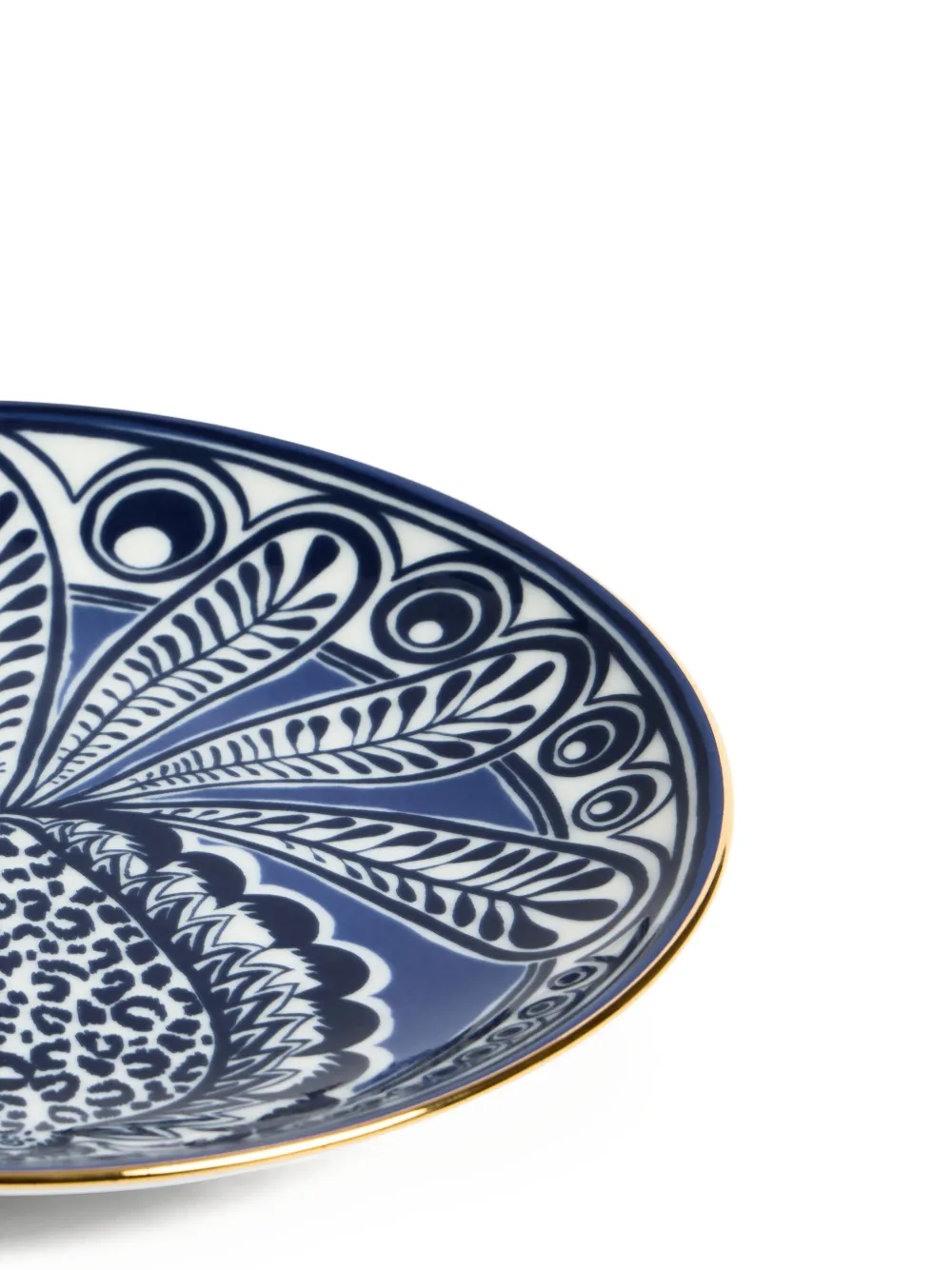 La Doublej Side Plate Napoli In Blue