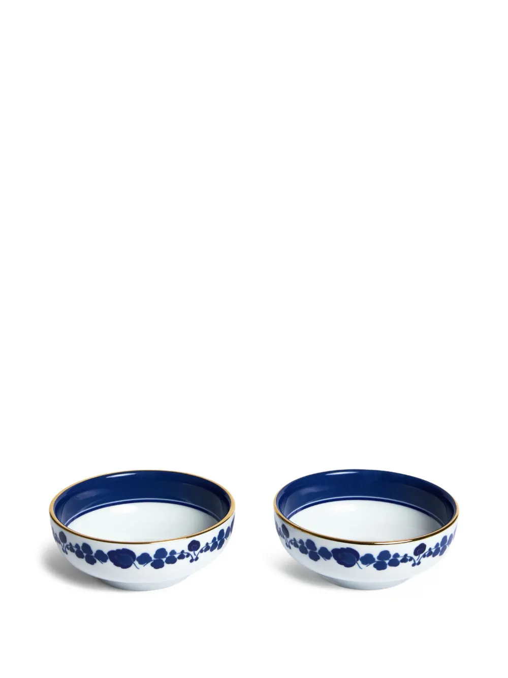 La DoubleJ decorative porcelain bowls (set of two) | White | Image 1