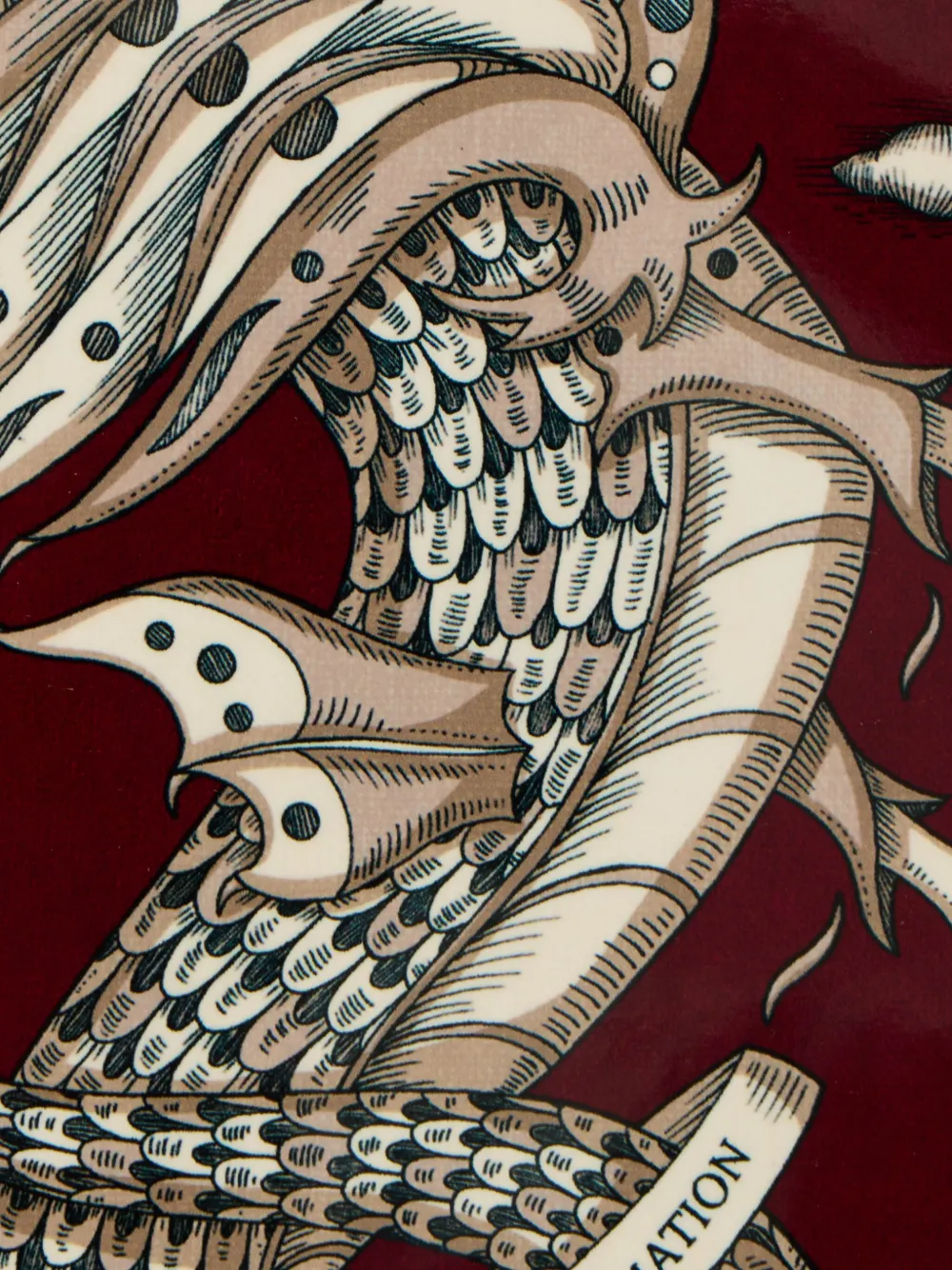 La DoubleJ The Dragon-print placemat | Tableware | Image 2