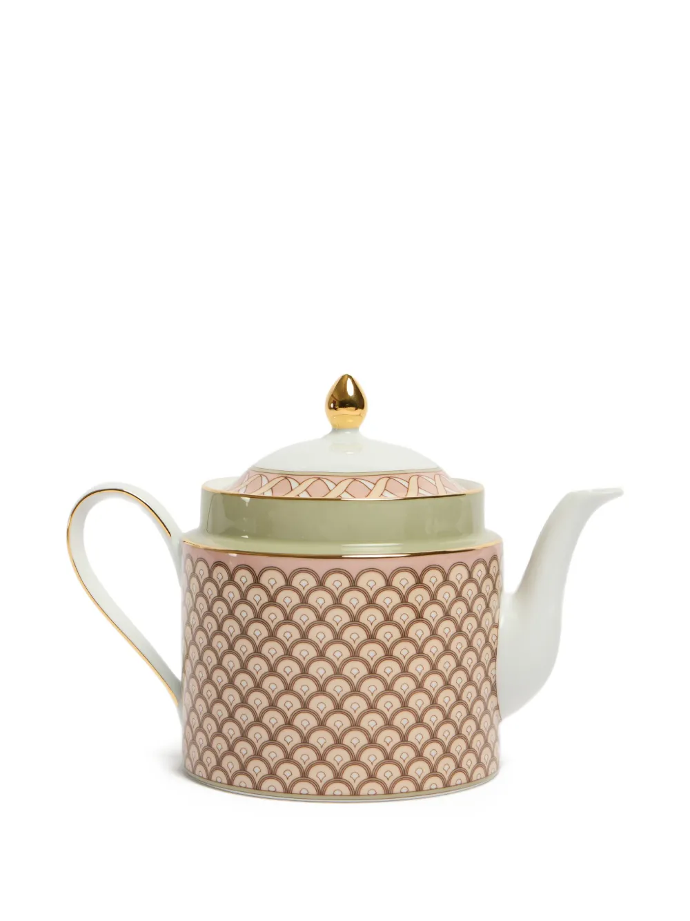 La DoubleJ Impero teapot | Pink | Image 1