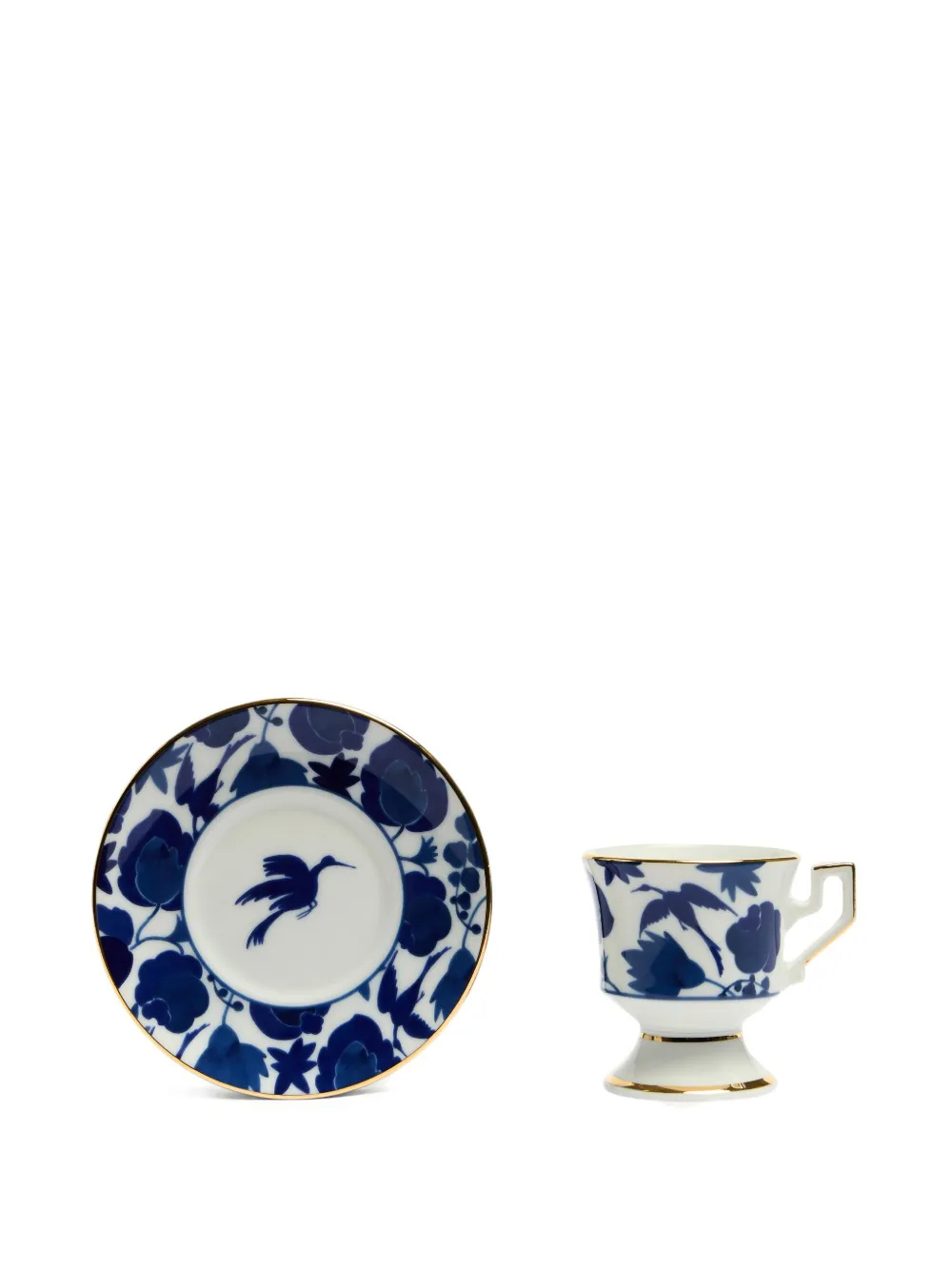 La Doublej Espresso Cup Set Of 2 In Blue