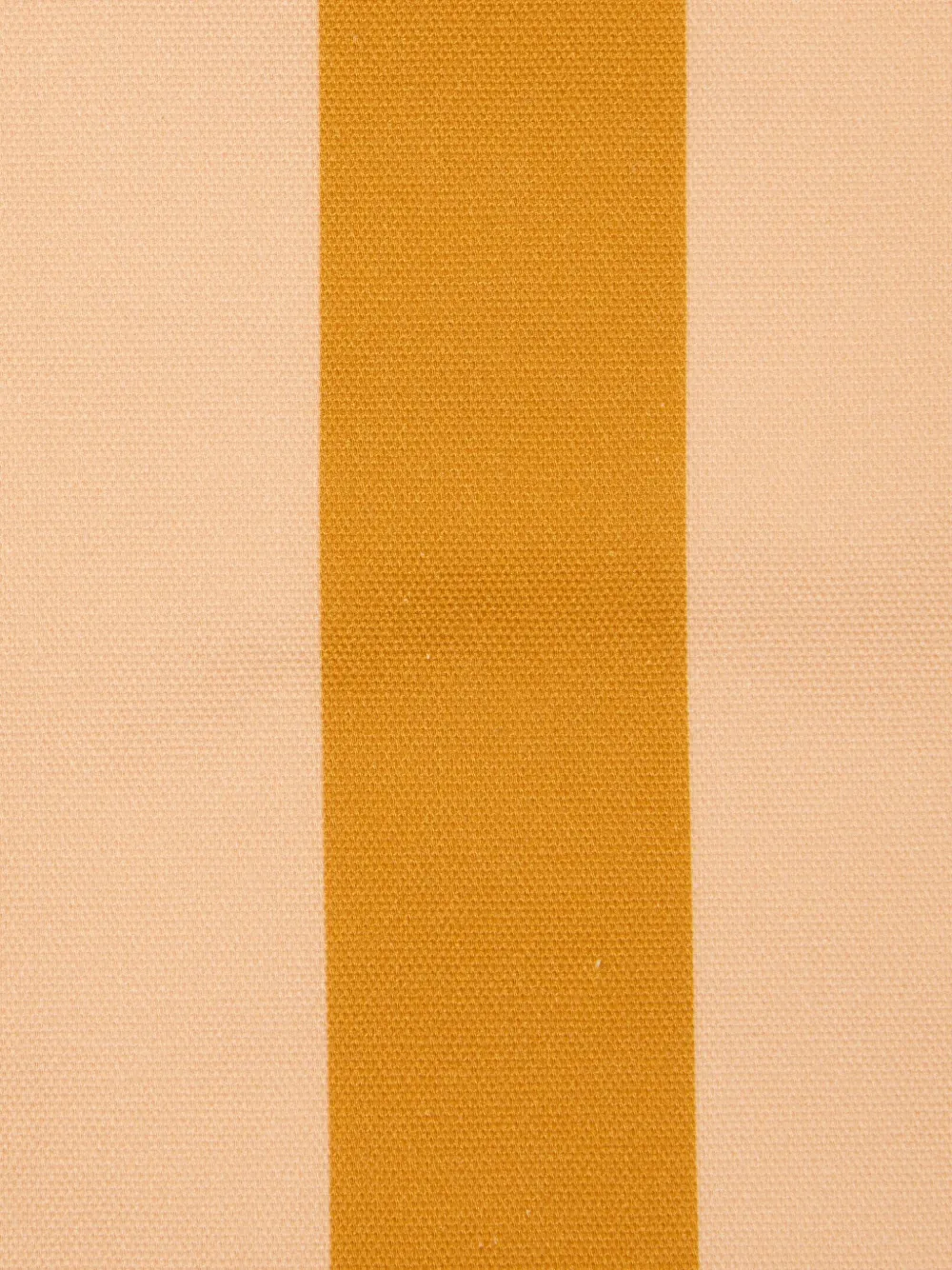 La Doublej Contrada-print Napkin (set Of Two) In Orange