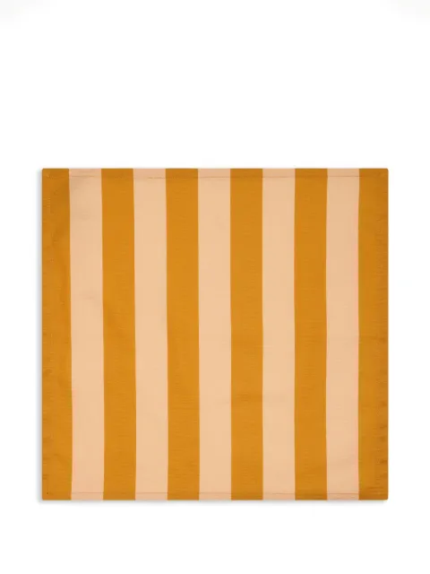 La DoubleJ Contrada-print napkin (set of two)