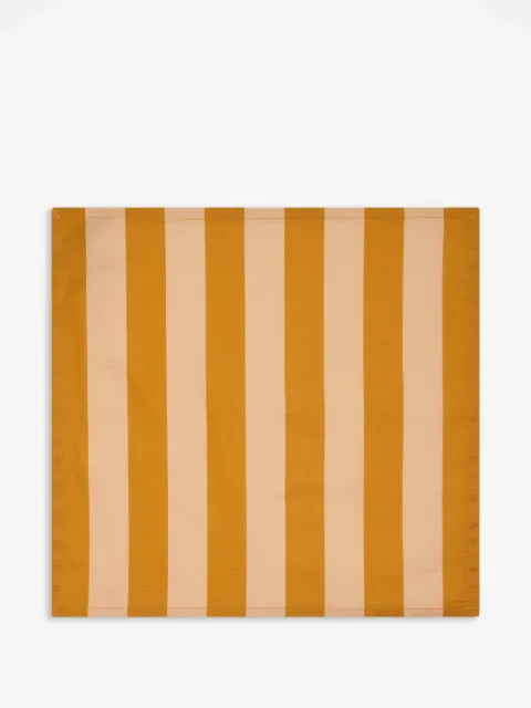La DoubleJ Contrada-print napkin (set of two)