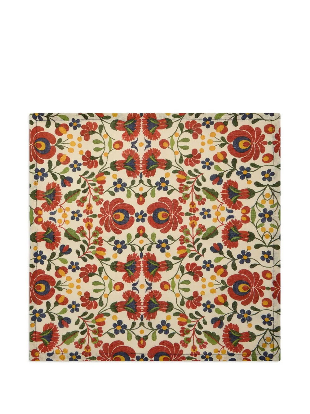 La DoubleJ Servietten mit Blumen-Print (2er-Set) | Nude | Image 1