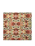 La DoubleJ floral-print napkin (set of two) - Neutrals