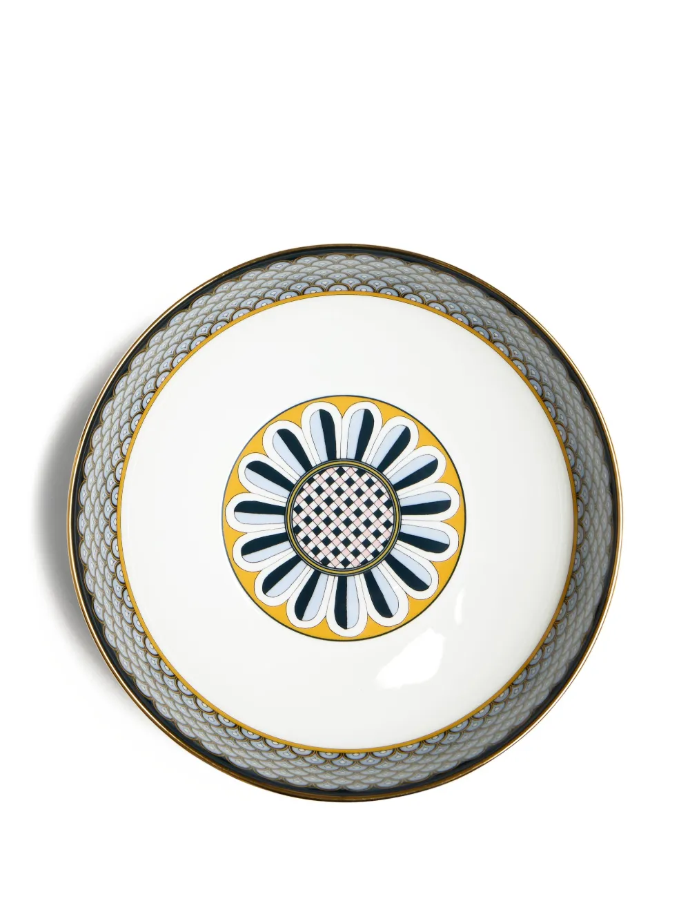 La DoubleJ decorative-patterned serving bowl (25cm) | Serveware | Image 2